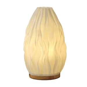 Dimmbare Neuheit kleine Tischlampe für Schlafzimmer Vintage gestreift klein Nacht5489 - Bild 1 von 10