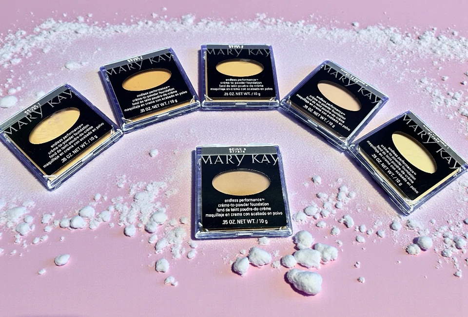 Base en crema a polvo Mary Kay Endless Performance NUEVA/Disc. Elige tono Foto 1 de 1