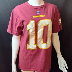 RG III Washington Redskins med t-shirt #10 Griffin football fan traditional - Picture 1 of 7