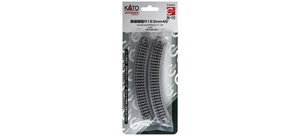 K20-172 Kato N Scale Unitram Compact Curve Track R183mm 45 Degree - Picture 1 of 1