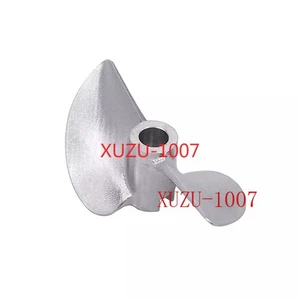 1 Stück RC Boot Propeller 42 mm 4,76 mm 3/16" CNC Metall Prop für TRAXXAS Spartan M41 - Bild 1 von 14