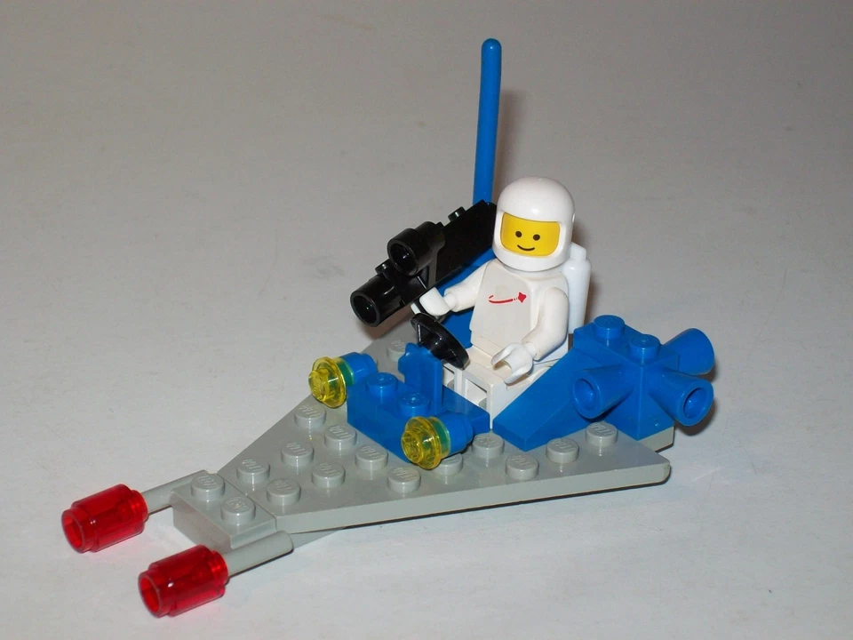 Lego 6803 Clásico PATRULLA ESPACIAL Completo SIN Instrucciones Foto 1 de 1