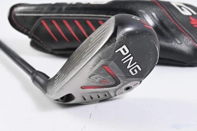 Left Hand Ping G410 #3 Hybrid / 19 Degree / Regular Flex Ping Alta CB Red 70 - Image 1 of 4