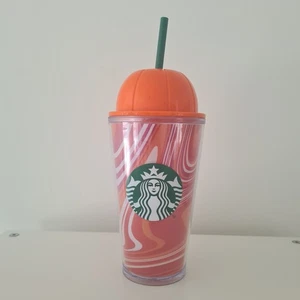 Starbucks Halloween Pumpkin Cold Cup Mug 2022/23 PSL Limited Edition UK - Neu  - Bild 1 von 8