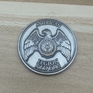 Strengthening America Sons of the American Legion Challenge Coin - Picture 1 of 5