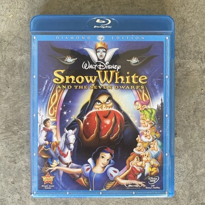 Diamond Edition: Snow White and the Seven Dwarfs (Blu-ray/DVD, 2009, 3-Disc Set) - Image 1 of 2