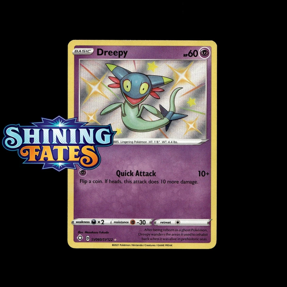 Shining Fates Pokemon Cards! Holo/Reverse Holo VMAX V Full Art Choose Your Card! - Image 1 of 1