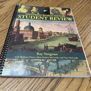 Exploring World History Student Review Ray Notgrass 2014 - Picture 1 of 3