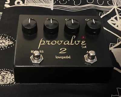 ¡RARO!!! Pedal efecto para guitarra Lovepedal Provalve 2 Dual Distortion Pro Valve. Foto 1 de 4