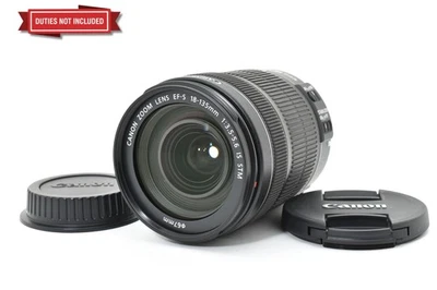 Canon EF-S 18-135mm f/3.5-5.6 IS STM Autofocus Zoom Lens [MINT] From JAPAN - Image 1 of 4