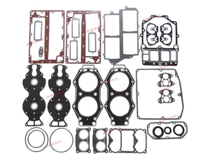 For YAMAHA Outboard V4 115, 130 HP Power Head Gasket Kit 6F3-W0001-A4-00 - Picture 1 of 13