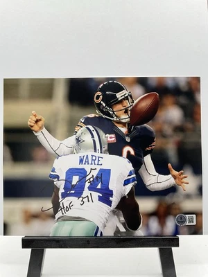 Foto firmada por DeMarcus Ware BAS Dallas Cowboys foto firmada equipo de América patio Foto 1 de 3