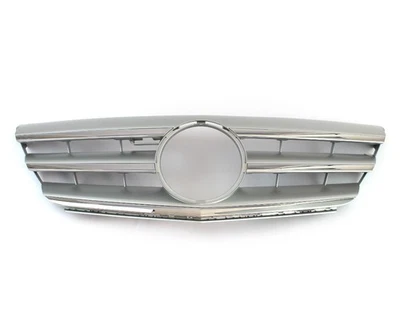 Mercedes-Benz W245 B-Class Mopf Grille Radiateur Argent Sans Étoile Mercedes - Photo 1/4