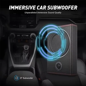 Car Stereo,Subwoofer & Amplifier Package, 40Hz-200Hz Frequency Response Hot E7 - Picture 1 of 16