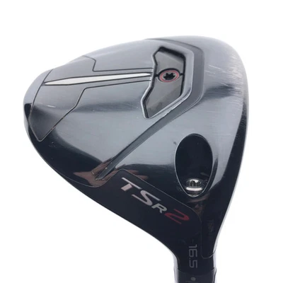 Used Titleist TSR 2 3  HL Fairway Wood / 16.5 Degrees / Stiff Flex - Image 1 of 4