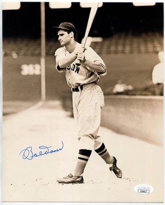 Bobby Doerr Boston Red Sox - Autographed 8 x 10 Photo - JSA Certified - Image 1 of 2