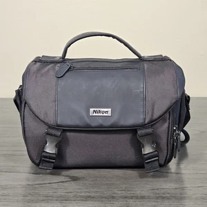 Nikon DSLR/SLR Large Camera Carry Bag Case Soft Adjustable Shoulder Strap 11714 - Picture 1 of 10
