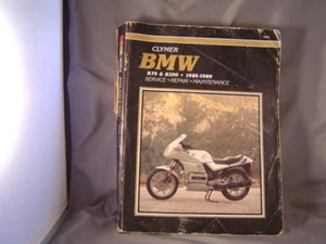 BMW/Clymer Service Repair Manual 1985-89 - Picture 1 of 4