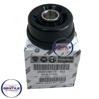 Filter Schlag By Separator Dämpfe Öl Original Alfa Romeo Giulia 2.2 D 46350456 Foto 1 de 2