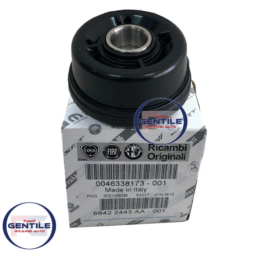 Filter Schlag By Separator Dämpfe Öl Original Alfa Romeo Giulia 2.2 D 46350456 — 第 1/2 张图片