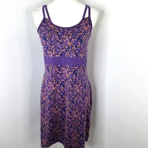 GAIAM Womens Shine Street to Studio Dress Size M Yoga Athletic Purple Orange - Picture 1 of 15