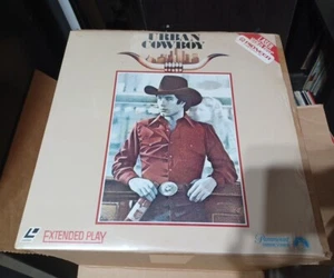 URBAN COWBOY Laserdisc 1980 John Travolta Brand New Sealed - Picture 1 of 1