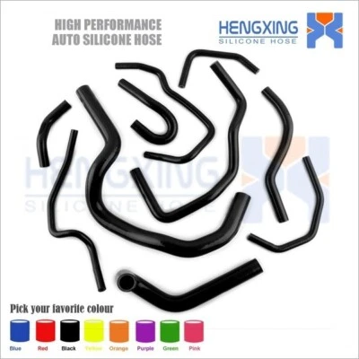 Mangueras calefactoras radiador silicona 2,0 L motor Honda CRV CR-V MK1 B20 1997-2001 Foto 1 de 4