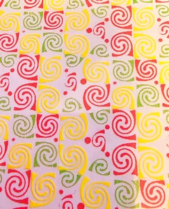 Spinners Chocolate Transfer Sheet - Picture 1 of 9