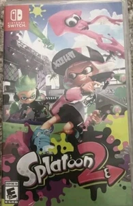 Splatoon 2 Nintendo Switch 2017 Video Game In Case  - Picture 1 of 4