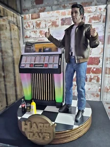 figurines 1/6 Fonzie Exclusive Happy Days (no Hot Toys) - Foto 1 di 15