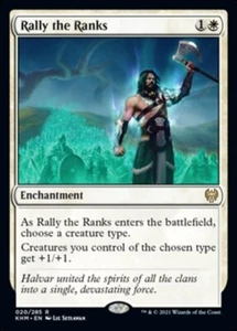 MTG - RALLY THE RANKS - Kaldheim (R) - Bild 1 von 1