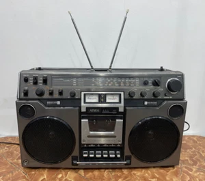 Aiwa TPR-950H Lettore di cassette Boombox vintage - per ricambi - Foto 1 di 24