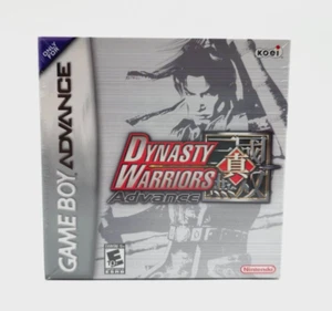 Dynasty Warriors Advance Nintendo GBA Gameboy Advance USA 🔒 Sealed 🔒 - Bild 1 von 6