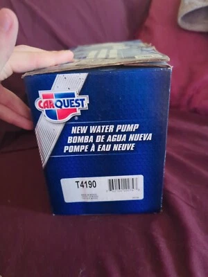 NUEVA bomba de agua Carquest Premium T4190, Ford/Mazda/Mercury 1997-2010 4,0 V6 Foto 1 de 4