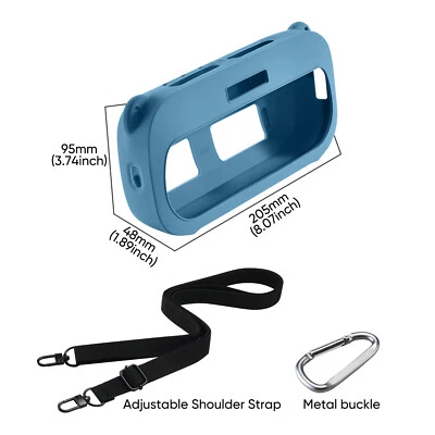 Funda protectora de silicona para altavoz Bose SoundLink FLEX cubierta portátil de viaje Foto 1 de 4