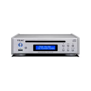 Teac pd-301 DAB System Audio silber - Bild 1 von 2