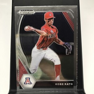 2021 PRIZM DRAFT PICKS KOBE KATO HOUSTON ASTROS #PDP217 RC ROOKIE