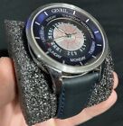 Gevril Columbus Circle Swiss Made 39/150 Made Automatic Watch Model 2002