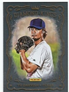 2012 Panini Black Friday Rookie Kings #8 Yu Darvish