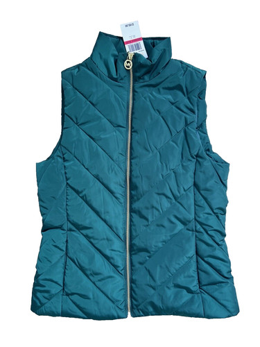 Giacca gilet trapuntato MICHAEL Michael Kors Emerald Puffer (XS)