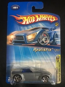 Hot Wheels 2005 #001 First Editions #1/20 Realistix Ford Shelby Cobra Concept - Bild 1 von 4