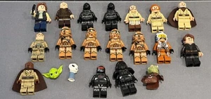 Lego Star Wars Minifigure Lot Of 17 - Obi Wan Han Trooper Anakin Jedi - Picture 1 of 5