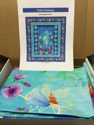 FANTASÍA DE HADAS POR EQUILTER USANDO TELAS DE CHONG-A HWANG TESORO ATEMPORAL Foto 1 de 4