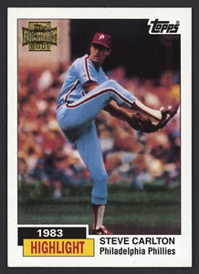 2001 Topps Archives #443 Steve Carlton Phillies - Photo 1/24