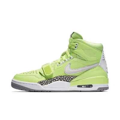 [AQ4160-301] Hombres Air Jordan LEGACY 312 'VERDE FANTASMA' (MUESTRA) Foto 1 de 4