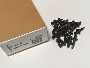 200 Stück Fixpin, Fix-Pin, Fix-Pin Nagel 4 x 18 mm, großer Kragen - Bild 1 von 1