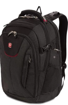 SwissGear Travel Tech Elite, Black Dot, Large 16-Inch Laptop Backpack - Image 1 of 4