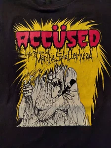 The Accused Band T-Shirt Kurzarm Schwarz Unisex Baumwolle S-234XL AE126 - Bild 1 von 3