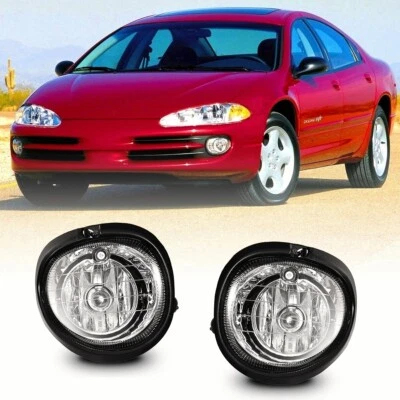 Luz antiniebla delantera izquierda+derecha de repuesto para Dodge Intrepid Fit 98-04 Foto 1 de 4