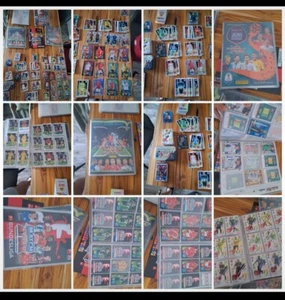 Riesen Große Fussball Karten Sammlung - Bild 1 von 13